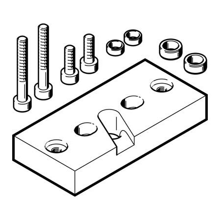 Festo Adapter Kit HAPG-SD2-31 HAPG-SD2-31